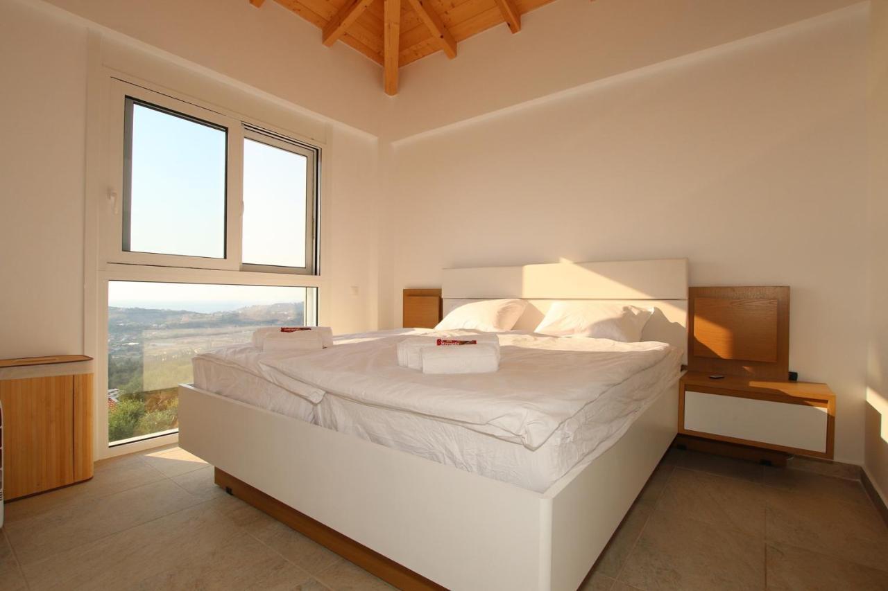 Sunset Sea View Villa 9 Afión Zewnętrze zdjęcie