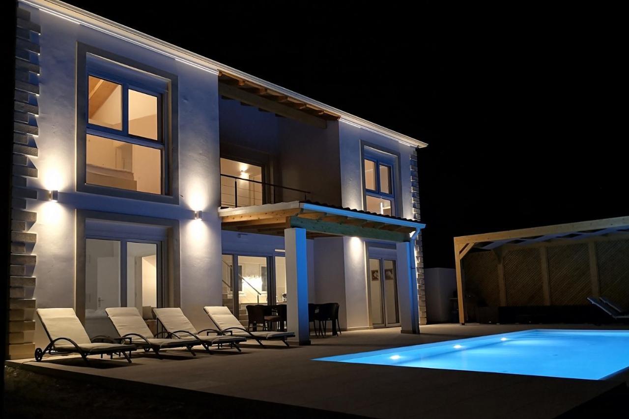 Sunset Sea View Villa 9 Afión Zewnętrze zdjęcie