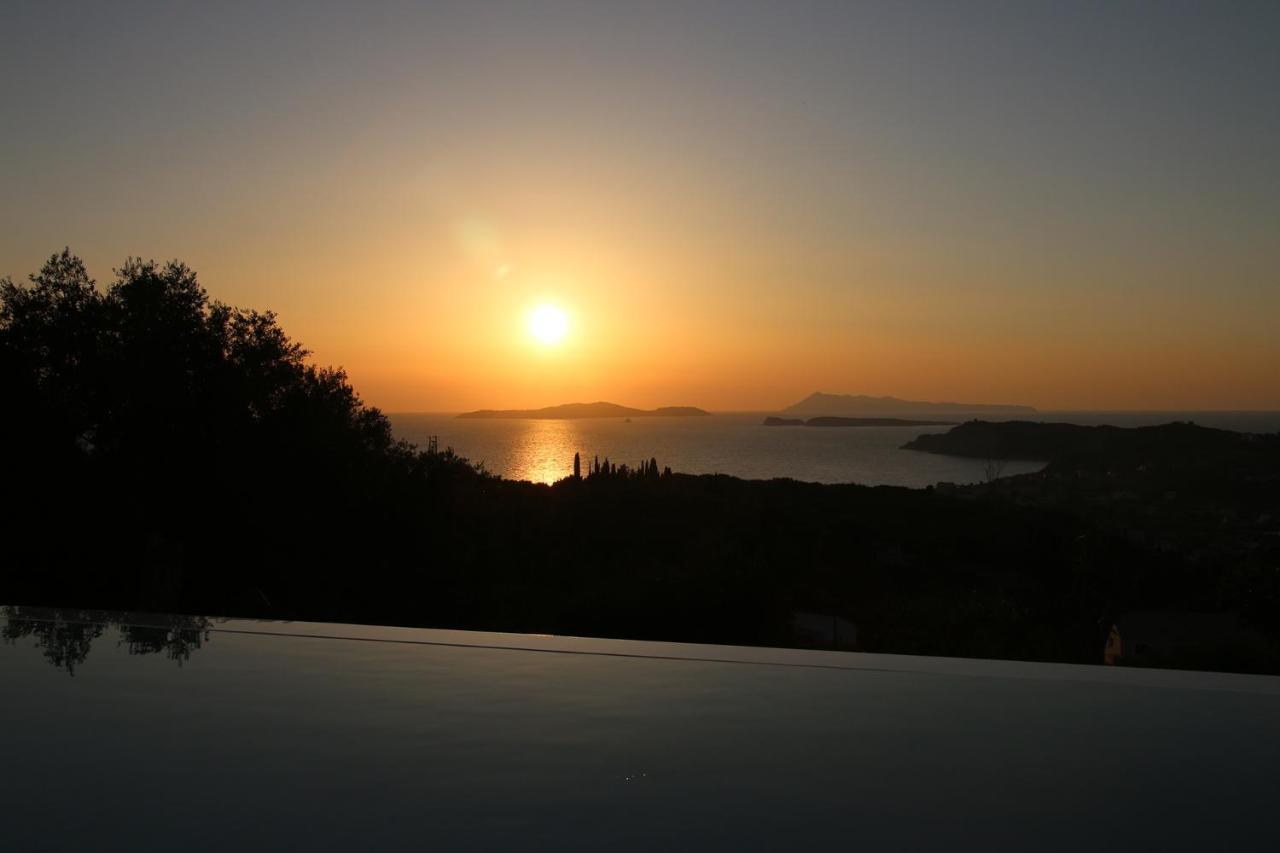 Sunset Sea View Villa 9 Afión Zewnętrze zdjęcie
