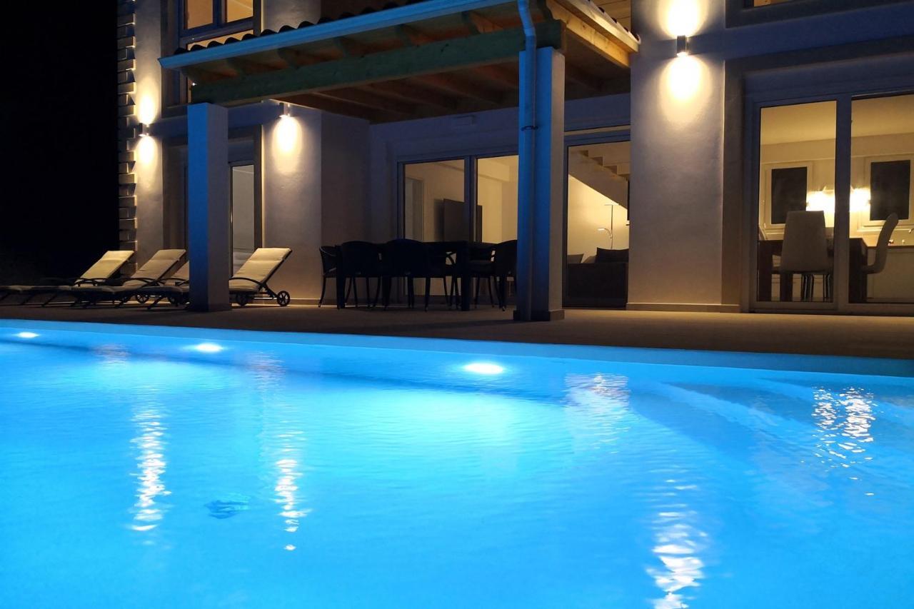 Sunset Sea View Villa 9 Afión Zewnętrze zdjęcie